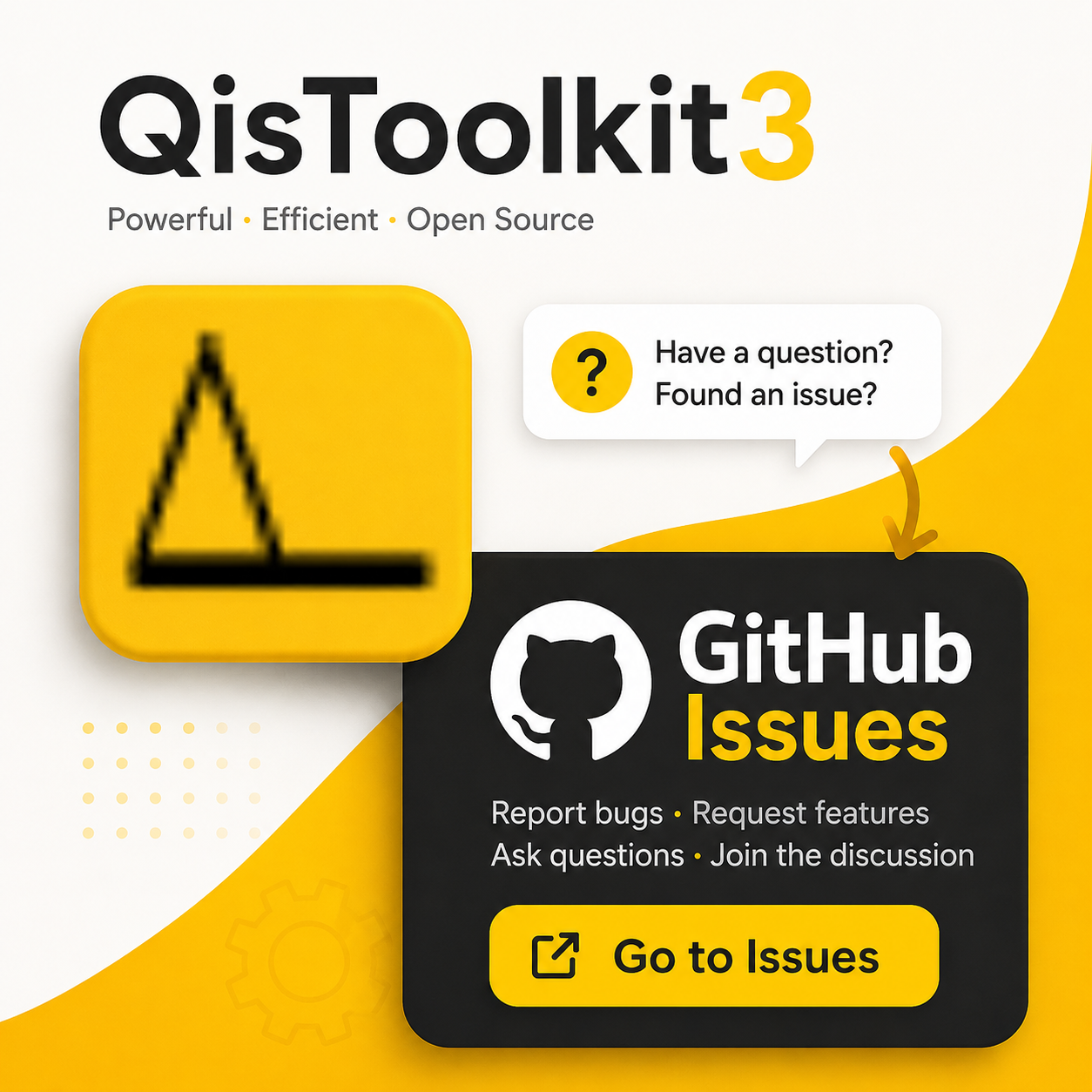 齐的工具包3 GitHub Issues 入口图片